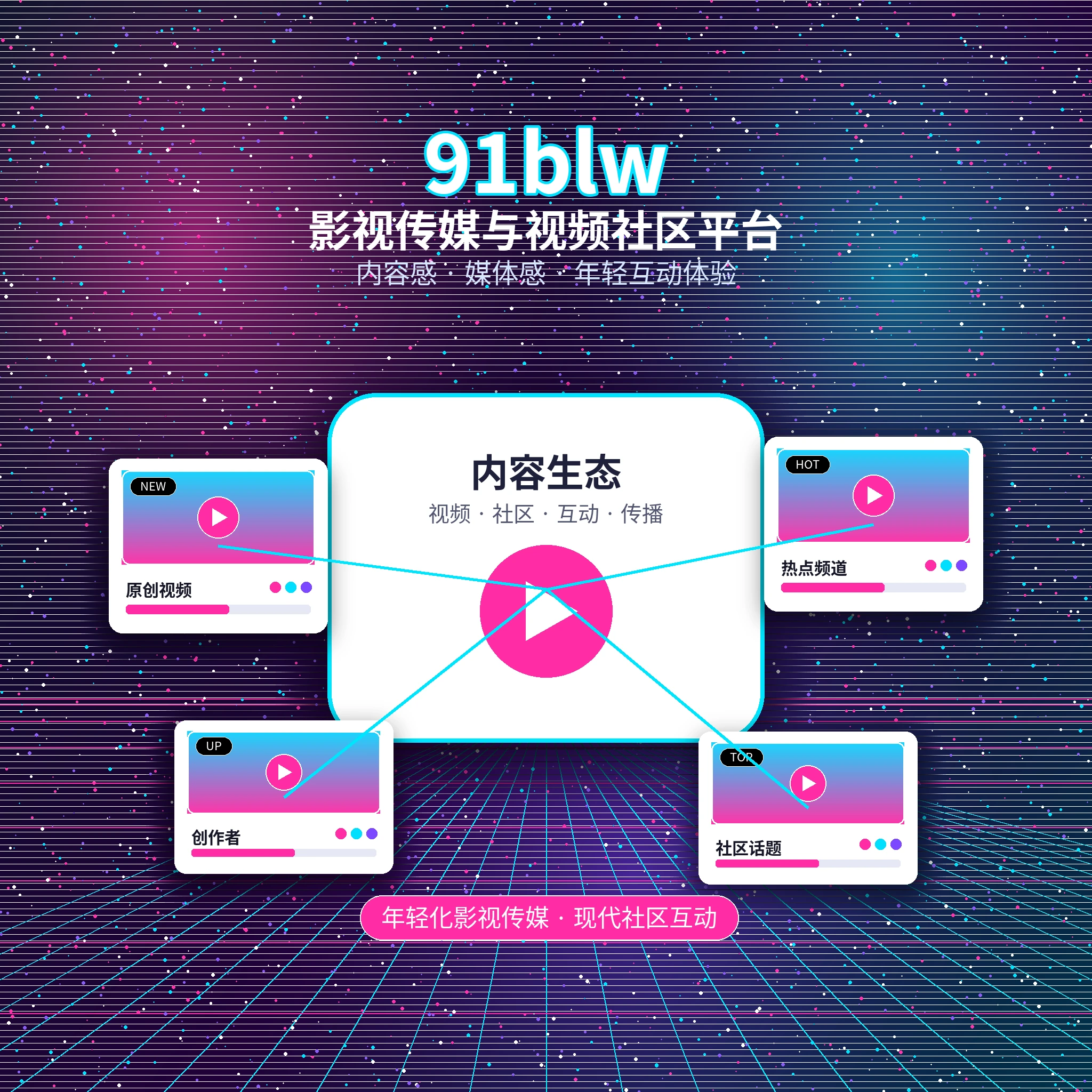 91网关于我们服务展示